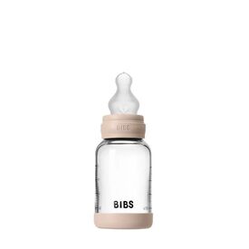 BIBS Μπιμπερό Γυάλινο με Θηλή από Σιλικόνη Blush 120ml 50191244 - Μπιμπερό στο Oneirokosmos