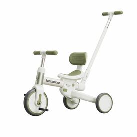 Lecoco Τρίκυκλο Πολυλειτουργικό Ποδήλατο  C-walker S3 Πράσινο L-693002 - Ποδήλατα από 6 μηνών στο Oneirokosmos