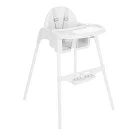Kikka Boo Καρεκλάκι Φαγητού Jammy 2in1 White 31004010179 - Καθίσματα Φαγητού Επιδαπέδια στο Oneirokosmos
