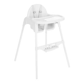 Kikka Boo Καρεκλάκι Φαγητού Jammy 2in1 White 31004010179 - Καθίσματα Φαγητού Επιδαπέδια στο Oneirokosmos
