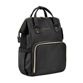 Kikkaboo Τσάντα Αλλαξιέρα Siena Black & Gold 2025 31108020110 - Τσάντες - Αλλαξιέρες στο Oneirokosmos