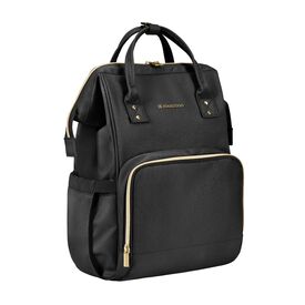 Kikkaboo Τσάντα Αλλαξιέρα Siena Black & Gold 2025 31108020110 - Τσάντες - Αλλαξιέρες στο Oneirokosmos