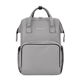 Kikkaboo Τσάντα Αλλαξιέρα Siena Light Grey 2025 31108020113 - Τσάντες - Αλλαξιέρες στο Oneirokosmos