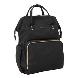Kikkaboo Τσάντα Αλλαξιέρα Siena Black & Gold 31108020020 - Τσάντες - Αλλαξιέρες στο Oneirokosmos