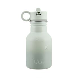 Kikka boo Παιδικό Παγούρι με Καλαμάκι 350ml Flora Sage 31302030102 - Εκπαιδευτικά Ποτηράκια στο Oneirokosmos