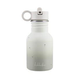 Kikka boo Παιδικό Παγούρι με Καλαμάκι 350ml Flora Sand  31302030100 - Εκπαιδευτικά Ποτηράκια στο Oneirokosmos