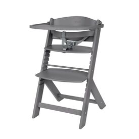 Kikka Boo Ξύλινο Καρεκλάκι Φαγητού Nordy Dark Grey 31004010187 - Καθίσματα Φαγητού Επιδαπέδια στο Oneirokosmos