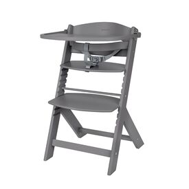 Kikka Boo Ξύλινο Καρεκλάκι Φαγητού Nordy Dark Grey 31004010187 - Καθίσματα Φαγητού Επιδαπέδια στο Oneirokosmos