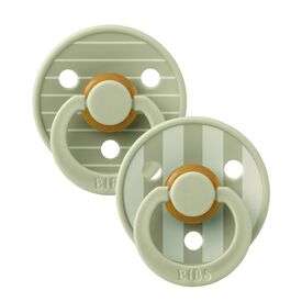 Bibs Πιπίλα Latex Studio Colour Pin Sage Mix 2τμχ. Νο1 11015102 - Πιπίλες στο Oneirokosmos