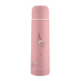 Kikka boo Θερμός Υγρών 500ml Flora Blush  31302030095 - Θερμός & Ισοθερμικά Προϊόντα στο Oneirokosmos