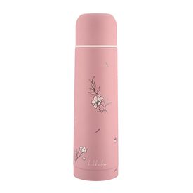 Kikka boo Θερμός Υγρών 500ml Flora Blush  31302030095 - Θερμός & Ισοθερμικά Προϊόντα στο Oneirokosmos