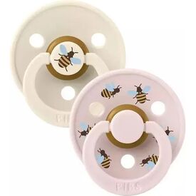 Bibs Πιπίλα Latex Studio Colour Bumblebee/Ivory Mix 2τμχ. Νο2 12024103 - Πιπίλες στο Oneirokosmos