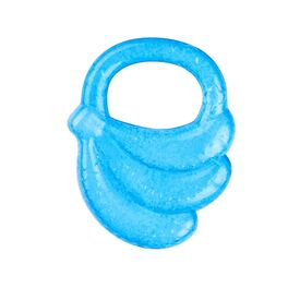 BabyOno Μασητικό Ψυγείου με Gel Μπανάνα Light Blue BN1016 - Μασητικά - Κρίκοι Οδοντοφυΐας στο Oneirokosmos