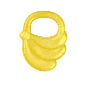 BabyOno Μασητικό Ψυγείου με Gel Μπανάνα Yellow BN1016 - Μασητικά - Κρίκοι Οδοντοφυΐας στο Oneirokosmos
