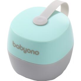 BabyOno Θήκη Πιπίλας  Μέντα - Γκρί BN535/02 - Πιπίλες στο Oneirokosmos