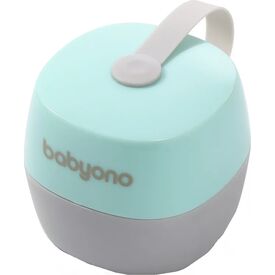 BabyOno Θήκη Πιπίλας  Μέντα - Γκρί BN535/02 - Πιπίλες στο Oneirokosmos