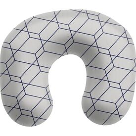 Greco Strom Μαξιλάρι Θηλασμού Small Honey Comb Grey VRE.THE.SMA.AGR - Μαξιλάρια Θηλασμού στο Oneirokosmos