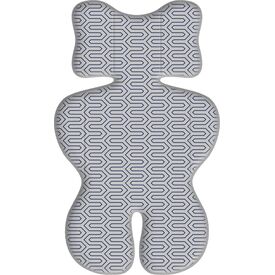 Grecostrom Στρωματάκι Καροτσιού 3D Air Mesh Maze Grey VRE.SKA.3DA.BGR - Καλοκαιρινά Αξεσουάρ στο Oneirokosmos
