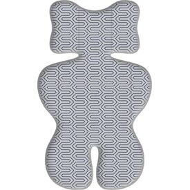 Grecostrom Στρωματάκι Καροτσιού 3D Air Mesh Maze Grey VRE.SKA.3DA.BGR - Καλοκαιρινά Αξεσουάρ στο Oneirokosmos