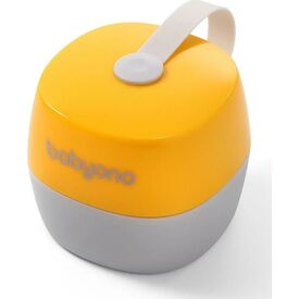 BabyOno Θήκη Πιπίλας Κίτρινο - Γκρί BN535/03 - Πιπίλες στο Oneirokosmos