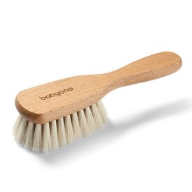 BabyOno Μαλακή φυσική βούρτσα ξύλινη BN799 - Χτένες - Βούρτσες - Ψαλιδάκια στο Oneirokosmos