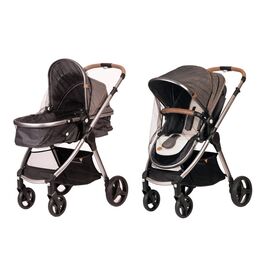 Babyono Κουνουπιέρα για καρότσι Μαύρη 95x60εκ. BN072/01 - Καλοκαιρινά Αξεσουάρ στο Oneirokosmos