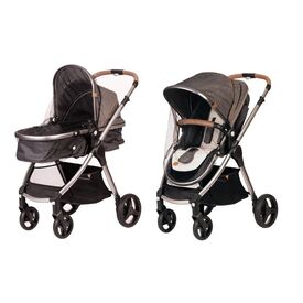 Babyono Κουνουπιέρα για καρότσι Μαύρη 95x60εκ. BN072/01 - Καλοκαιρινά Αξεσουάρ στο Oneirokosmos