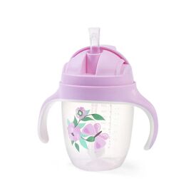 BabyOno Εκπαιδευτικό Ποτηράκι με Βαρίδι 240ml Lilac BN1464/05 - Ποτηράκια 6μηνών + στο Oneirokosmos