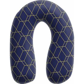 Greco Strom Μαξιλάρι Θηλασμού Standard Honey Comb Blue VRE.THE.STA.ABL - Μαξιλάρια Θηλασμού στο Oneirokosmos