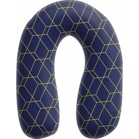Greco Strom Μαξιλάρι Θηλασμού Standard Honey Comb Blue VRE.THE.STA.ABL - Μαξιλάρια Θηλασμού στο Oneirokosmos