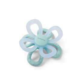 BabyOno Μασητικό από μαλακή σιλικόνη Flower Blue BN1596/02 - Μασητικά - Κρίκοι Οδοντοφυΐας στο Oneirokosmos