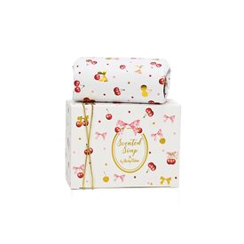 Soap Tales Μπομπονιέρα Βάπτισης Σαπούνι Cherry Bloom 100gr ST00959 - Για Κορίτσι στο Oneirokosmos