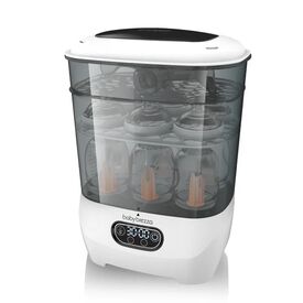 Baby Brezza Αποστειρωτής - Στεγνωτήρας Sterilizer Dryer Advanced BRZ0069 - Αποστειρωτές, Θερμαντήρες, Ατμομάγειρες, Μπλέντερ, Παρασκευαστές Γάλακτος στο Oneirokosmos