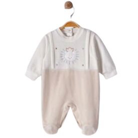 Gaye  Βρεφικό Φορμάκι Βελουτέ Beige 2357 - Newborm στο Oneirokosmos