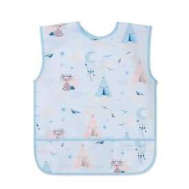 BabyOno  Αδιάβροχη σαλιάρα 2-4years RACCOON BN1642/01 - Σαλιάρες Πλαστικές - Σιλικόνης στο Oneirokosmos