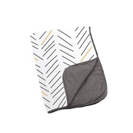 ΚΟΥΒΕΡΤΑ DOOMOO DREAM 75X100 ETHNIC ANTHRACITE - Κουβέρτες στο Oneirokosmos