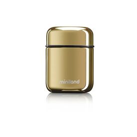 MINILAND FOOD THERMOS MINI 280 ML DELUXE GOLD - Θερμός & Ισοθερμικά Προϊόντα στο Oneirokosmos