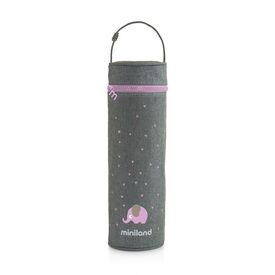 MINILAND THERMIBAG 500 ML SILKY PINK - Σετ Βρεφανάπτυξης στο Oneirokosmos