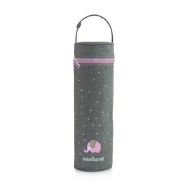 MINILAND THERMIBAG 500 ML SILKY PINK - Θερμός & Ισοθερμικά Προϊόντα στο Oneirokosmos