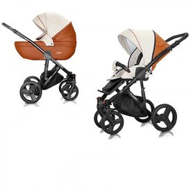 MILU KIDS ΣΥΣΤΗΜΑ ΜΕΤΑΦΟΡΑΣ STARLET EKO 2 IN 1 MOKA - Πολυκαρότσια, Συστήματα Μεταφοράς στο Oneirokosmos