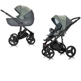MILU KIDS ΣΥΣΤΗΜΑ ΜΕΤΑΦΟΡΑΣ STARLET EKO 2 IN 1 SOLID - Πολυκαρότσια, Συστήματα Μεταφοράς στο Oneirokosmos