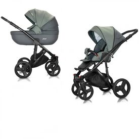 MILU KIDS ΣΥΣΤΗΜΑ ΜΕΤΑΦΟΡΑΣ STARLET EKO 2 IN 1 SOLID - Πολυκαρότσια, Συστήματα Μεταφοράς στο Oneirokosmos