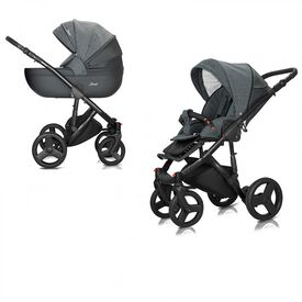 MILU KIDS ΣΥΣΤΗΜΑ ΜΕΤΑΦΟΡΑΣ STARLET EKO 2 IN 1 STORM - Πολυκαρότσια, Συστήματα Μεταφοράς στο Oneirokosmos