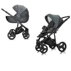 MILU KIDS ΣΥΣΤΗΜΑ ΜΕΤΑΦΟΡΑΣ STARLET EKO 2 IN 1 STORM - Πολυκαρότσια, Συστήματα Μεταφοράς στο Oneirokosmos