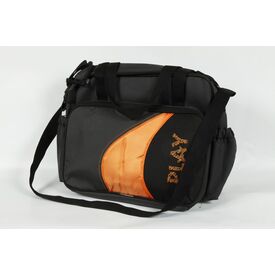 Casualplay Τσάντα Αλλαξιέρα Black Orange - Τσάντες Καροτσιών στο Oneirokosmos