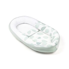 DOOMOO ΦΩΛΙΑ COCOON LEAVES AQUA GREEN - Βρεφικές Φωλίτσες στο Oneirokosmos