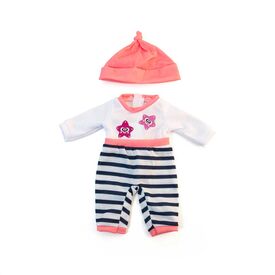 ΣΕΤ ΡΟΥΧΑ ΓΙΑ ΚΟΥΚΛΑ COLD WEATHER SALMON PJS SET 32 ΕΚ - Εκπαιδευτικά Παιχνίδια στο Oneirokosmos