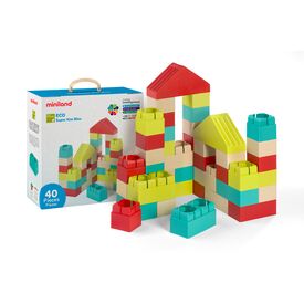 ΣΕΤ ΔΡΑΣΤΗΡΙΟΤΗΤΩΝ ECO SUPER KIM BLOC 40 PCS - Εκπαιδευτικά Παιχνίδια στο Oneirokosmos