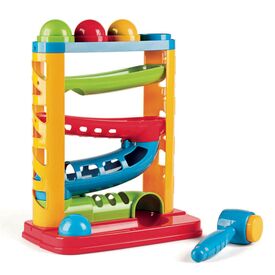 ΠΑΙΧΝΙΔΙ ΔΡΑΣΤΗΡΙΟΤΗΤΩΝ TOBOGGAN BALL - Εκπαιδευτικά Παιχνίδια στο Oneirokosmos
