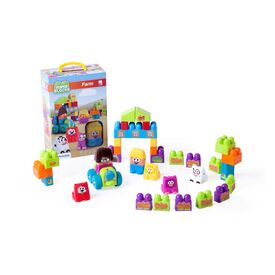 SUPER BLOCKS FARM ΤΟΥΒΛΑΚΙΑ 38 ΤΜΧ - Εκπαιδευτικά Παιχνίδια στο Oneirokosmos